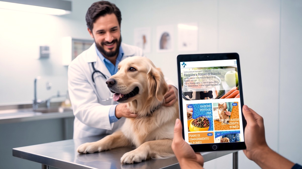 Con MyVetDiet puoi condividere ai tuoi clienti un'intera WebApp con la  consulenza nutrizionale eseguita a cani e gatti | La nutrizione veterinaria  secondo MyVetDiet, blog di cultura alimentare veterinaria | MyVetDiet