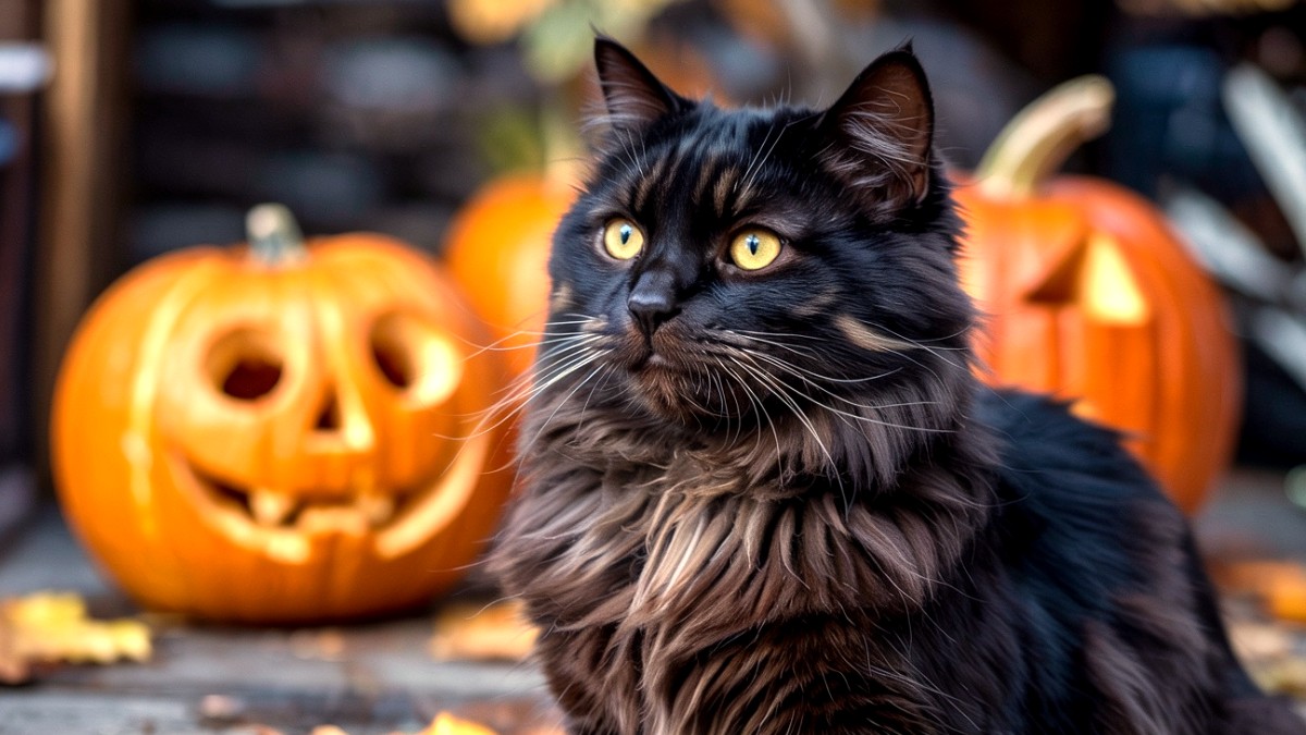 &iquest;El pelaje del gato pasa del negro al rojizo? La causa puede ser de origen alimentario