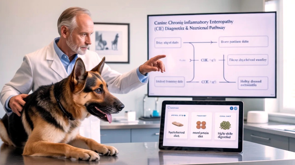 Enfoque terap&eacute;utico (y diagn&oacute;stico) en las enteropat&iacute;as inflamatorias cr&oacute;nicas del perro: recomendaciones diet&eacute;ticas del nuevo Consenso ACVIM