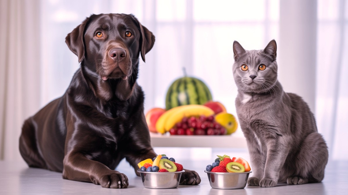 Fruta fresca como snack veraniego para perros y gatos: &iquest;cualquiera es adecuada?