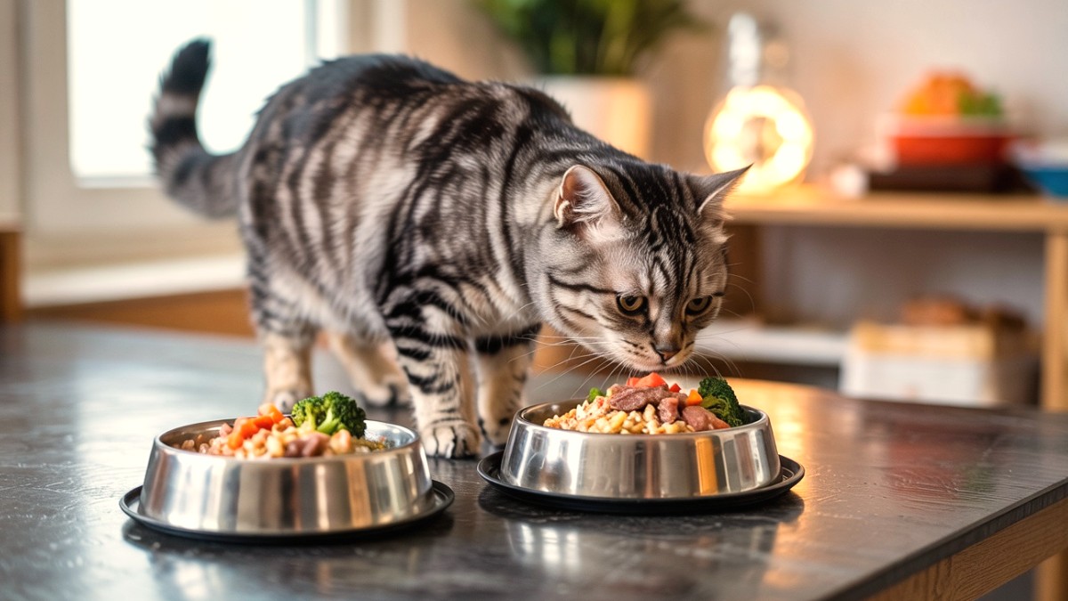 Las fuentes de carbohidratos en las dietas caseras para mascotas