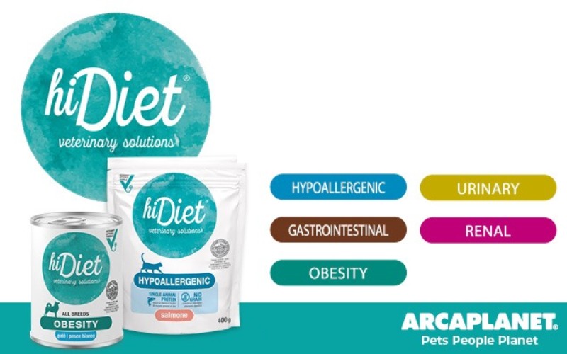 Llegan en MyVetDiet los alimentos Arcaplanet Hi Diet Gato