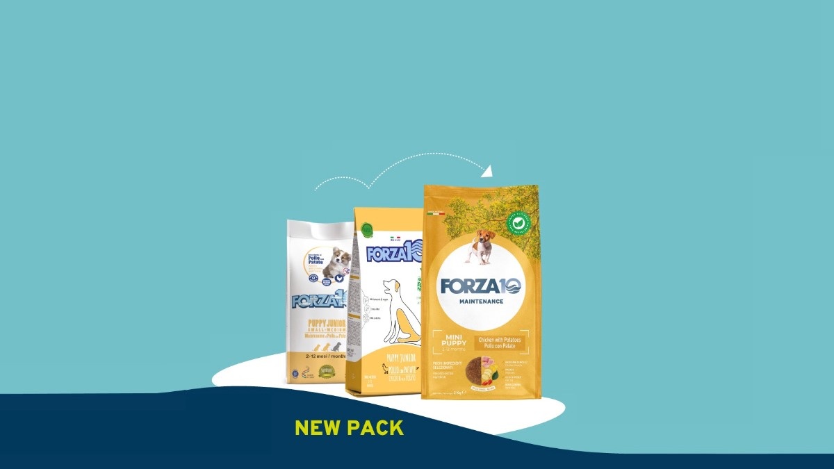 Llegan en MyVetDiet los alimentos Maintenance FORZA10