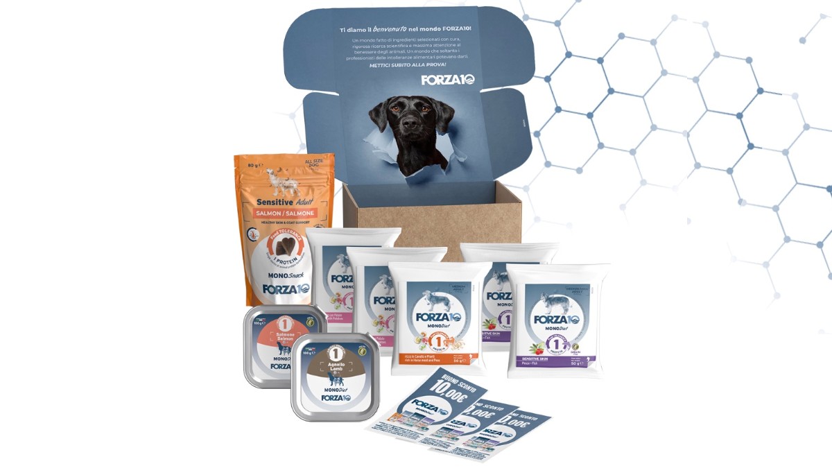 Los alimentos MONODiet FORZA10 llegan a MyVetDiet