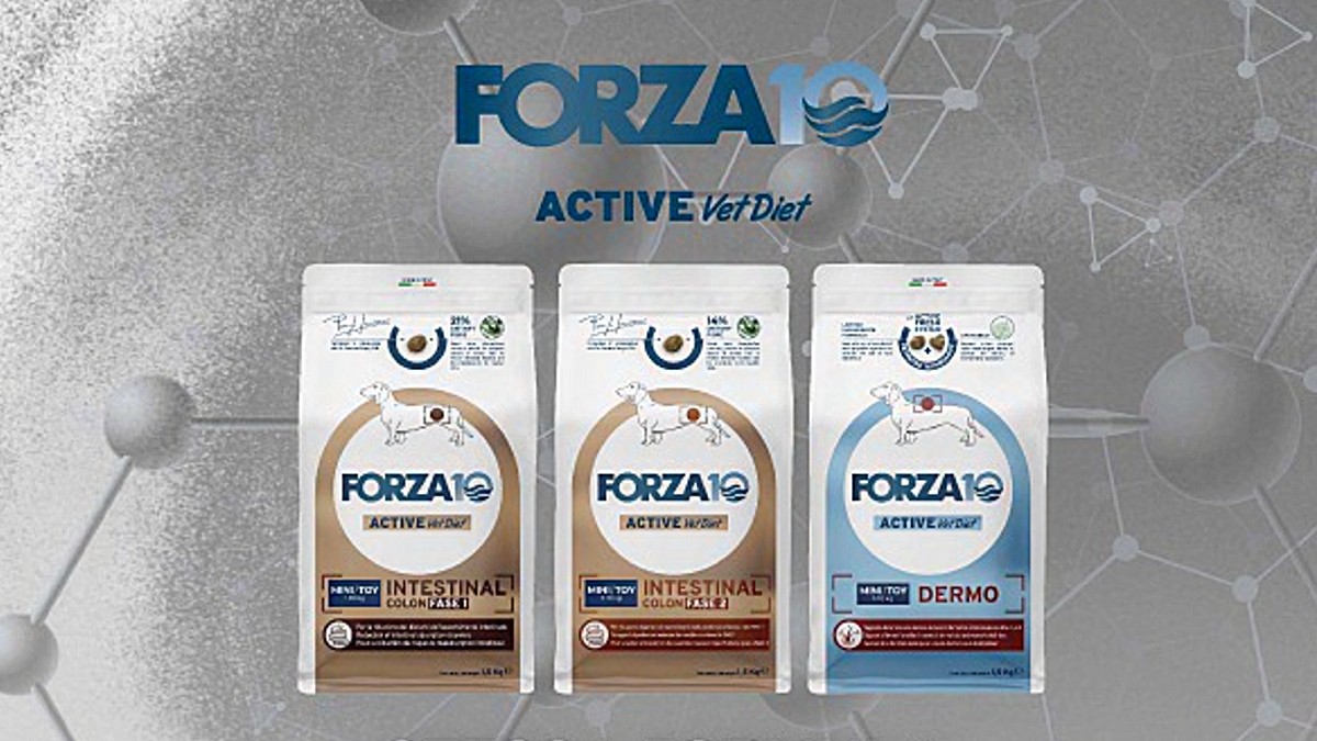 Nuevos alimentos FORZA10 disponibles en MyVetDiet