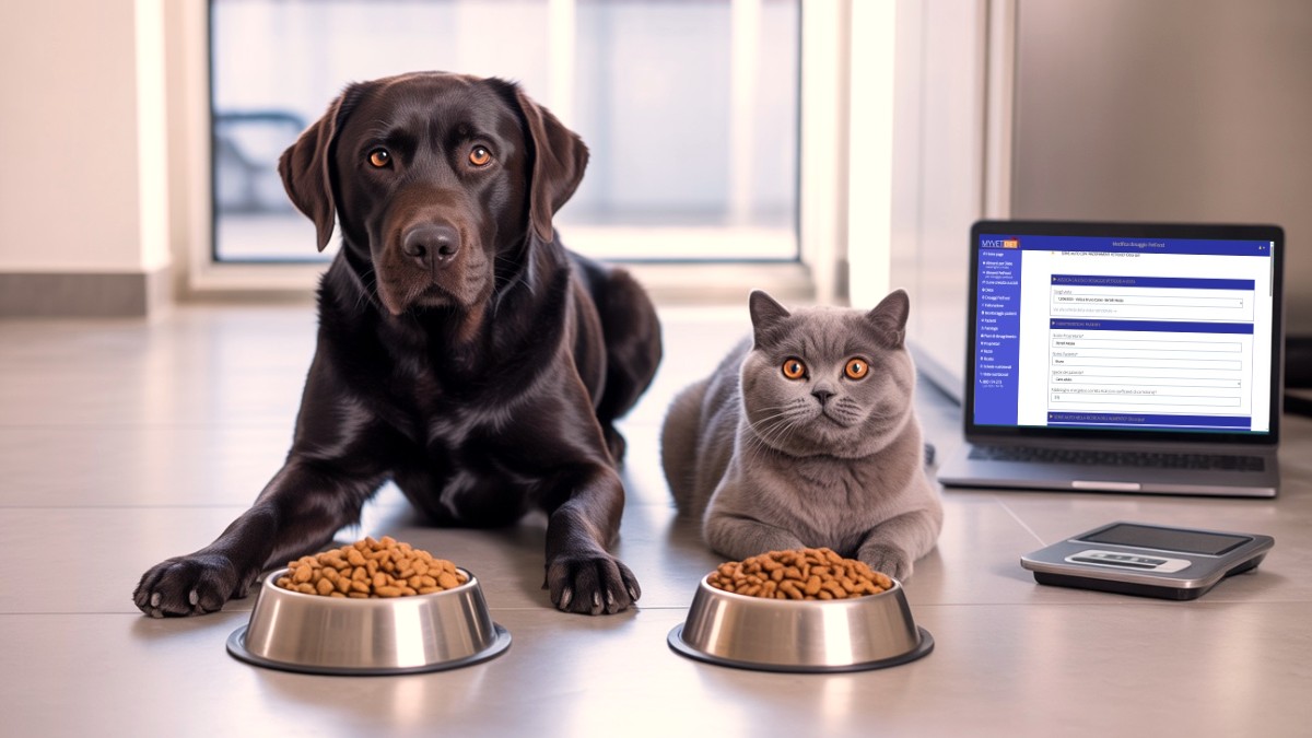 Para calcular tus racionamientos PetFood en MyVetDiet, llegan los alimentos Exclusion Mediterraneo Monoprotein