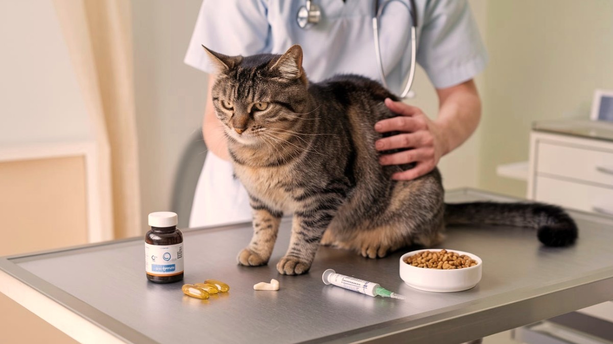 Patologías intestinales del gato: IBD Vs Linfoma desde el punto de vista nutricional