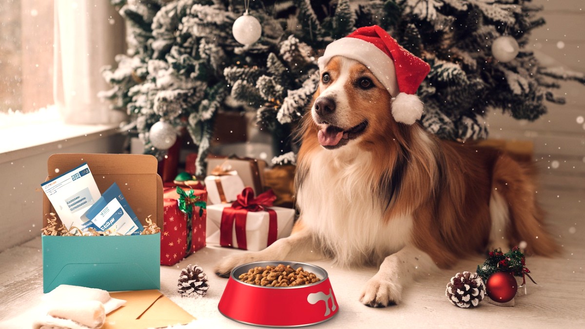 Si te lo perdiste, aquí tienes tu regalo de Navidad de MyVetDiet