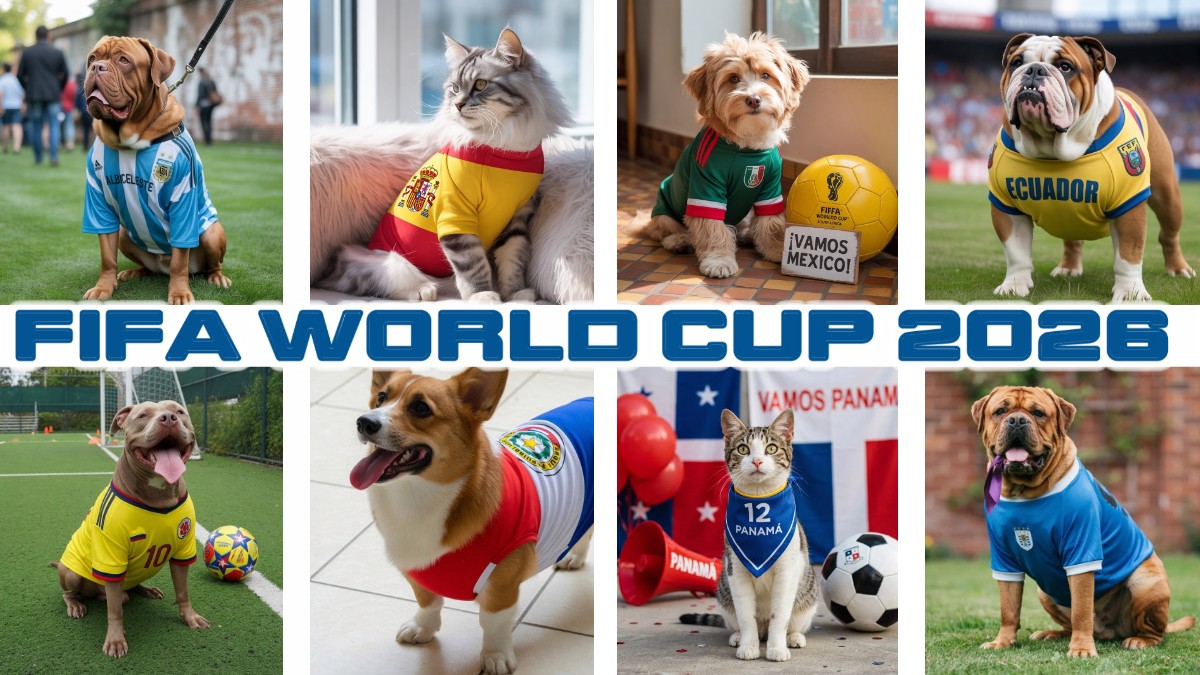 Si tu selecci&oacute;n de f&uacute;tbol gana la Copa del Mundo, t&uacute; ganas MyVetDiet
