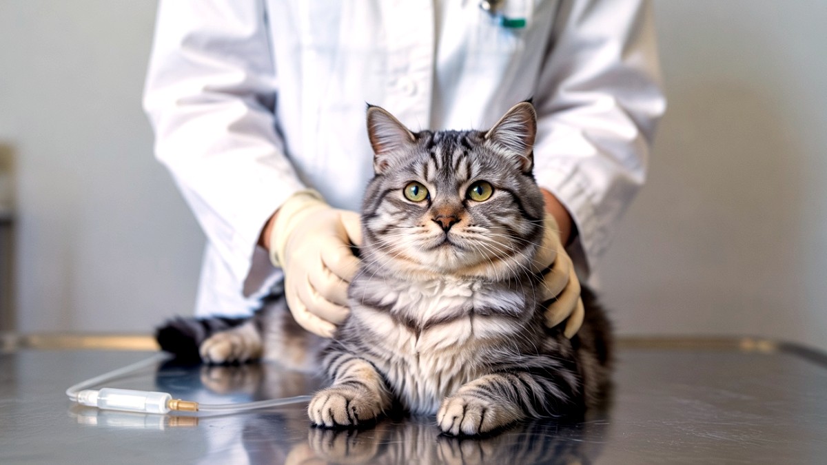 Triaditis en gato: cómo afrontarla desde el punto de vista nutricional