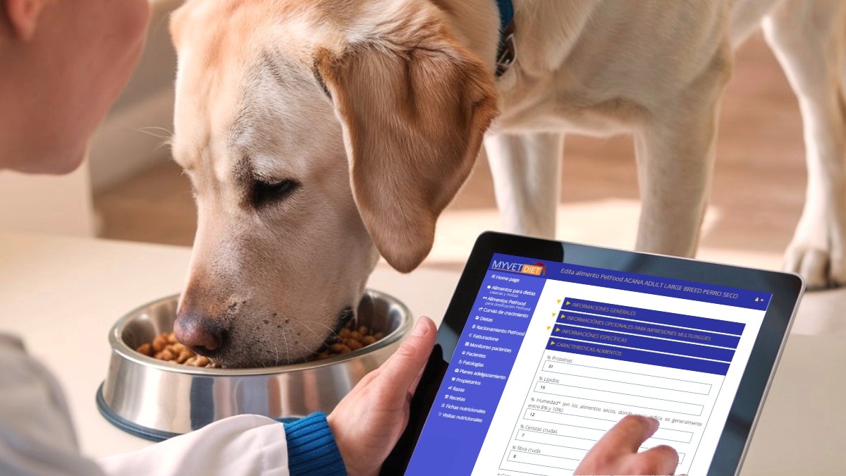 MyVetDiet es también un amplio vademécum multimarca cada vez más completo