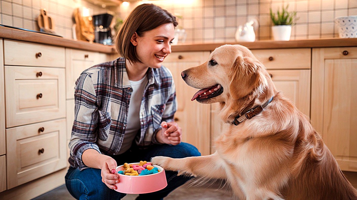 La nutrición del perro anciano